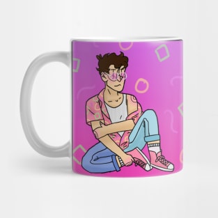 80s dan Mug